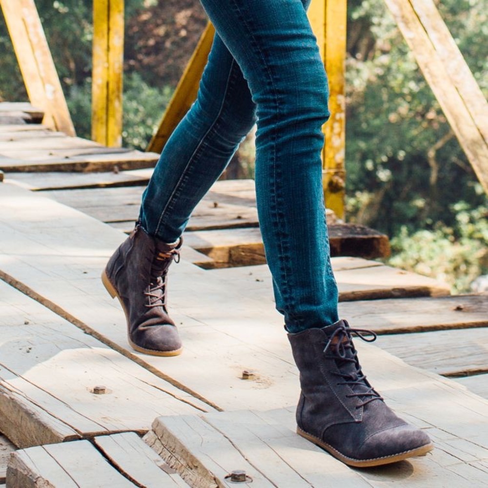 Toms Grey Alpa Boot